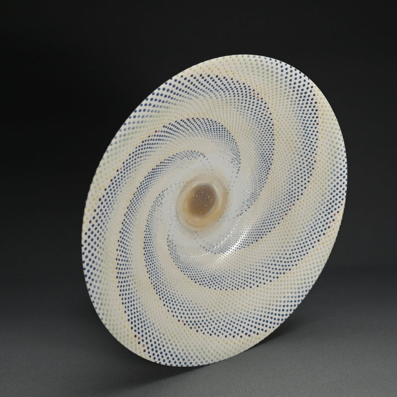 Ceramic Plate ー岡安 真美 “reflection”