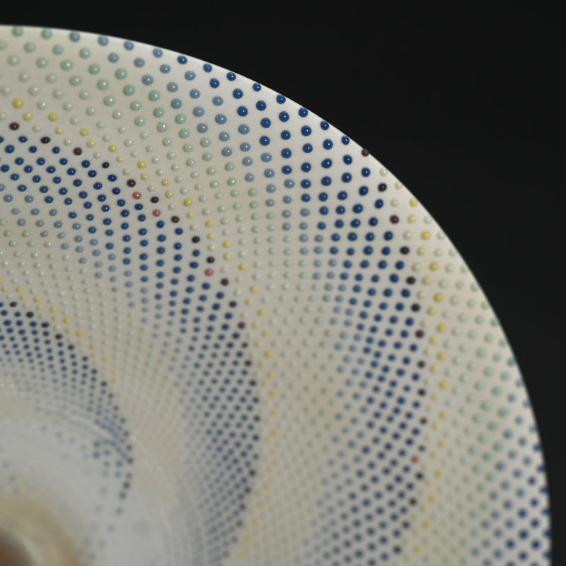 Ceramic Plate ー岡安 真美 “reflection”