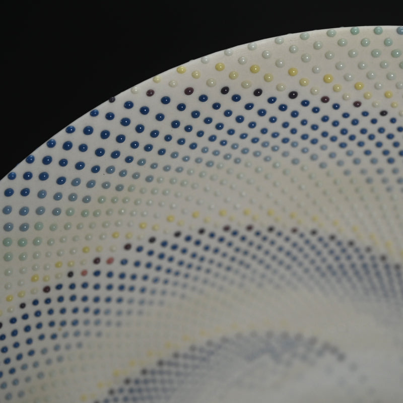 Ceramic Plate ー岡安 真美 “reflection”