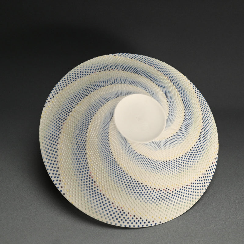 Ceramic Plate ー岡安 真美 “reflection”
