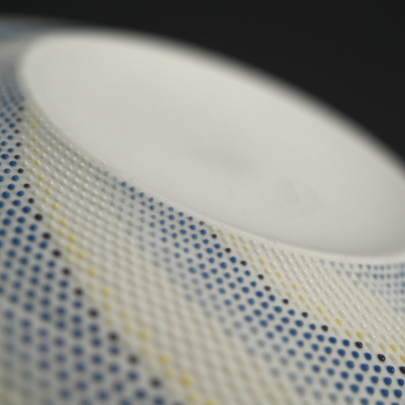 Ceramic Plate ー岡安 真美 “reflection”