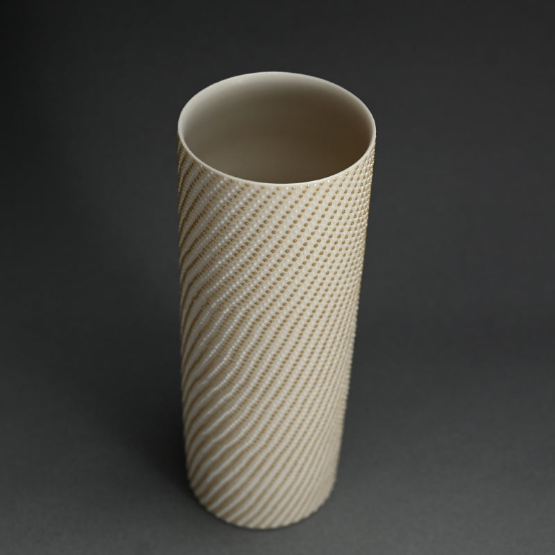 Ceramic Vase ー岡安 真美 “草木”