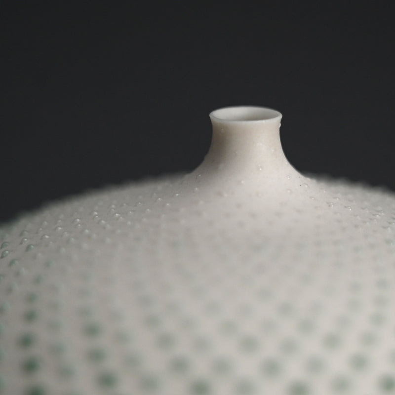 Hard to Find Contemporary Porcelain Vase ー岡安 真美 “一輪”