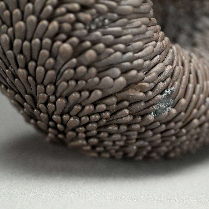 Enigmatic Ring Ceramic Sculpture ータカハシ アオイ “房房 -循環”