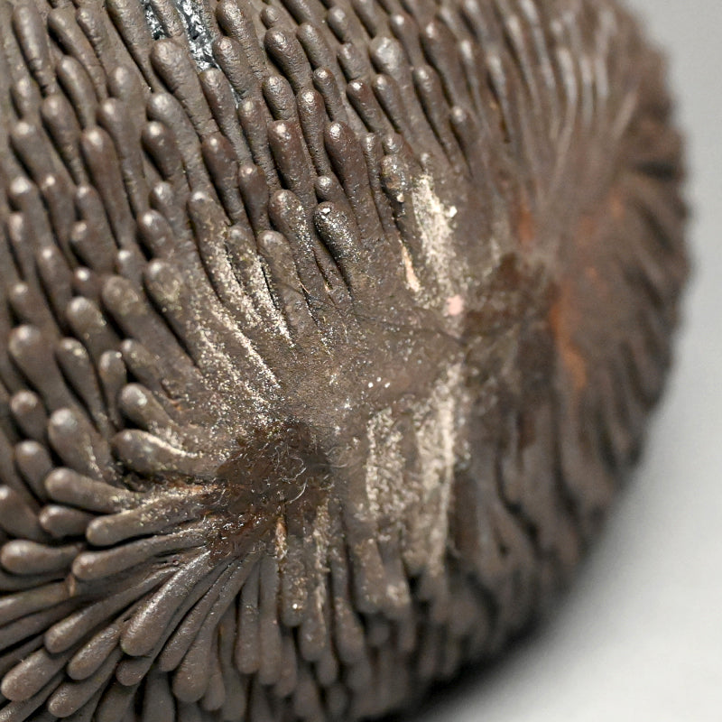 Enigmatic Ring Ceramic Sculpture ータカハシ アオイ “房房 -循環”