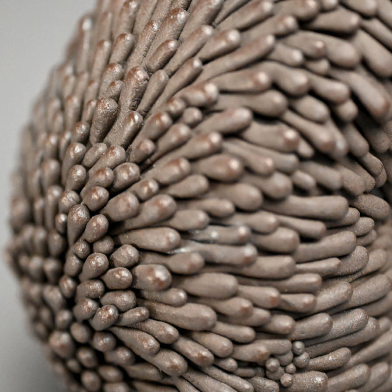 Enigmatic Ring Ceramic Sculpture ータカハシ アオイ “房房 -循環”