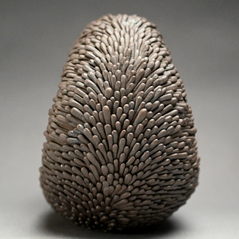 Enigmatic Ring Ceramic Sculpture ータカハシ アオイ “房房 -循環”