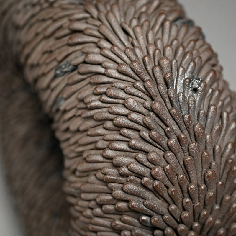 Enigmatic Ring Ceramic Sculpture ータカハシ アオイ “房房 -循環”