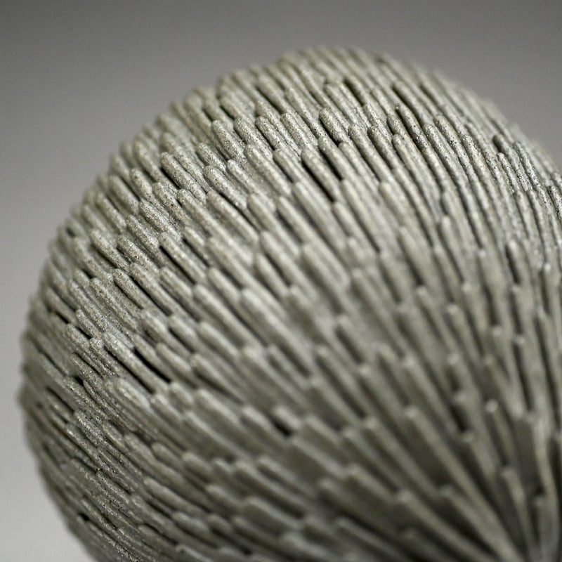 Contemporary Half-sphere Sculpture ータカハシ アオイ “房房 -盌”