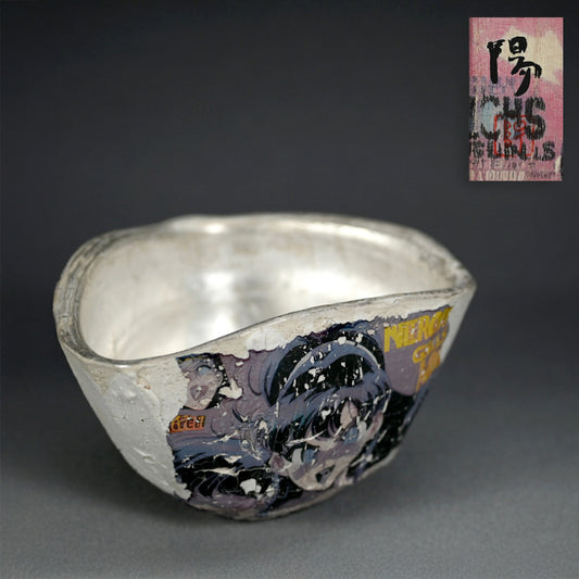 Ceramic Chawan Tea Bowl ー伊勢崎 陽太郎 “hal面取り茶碗"