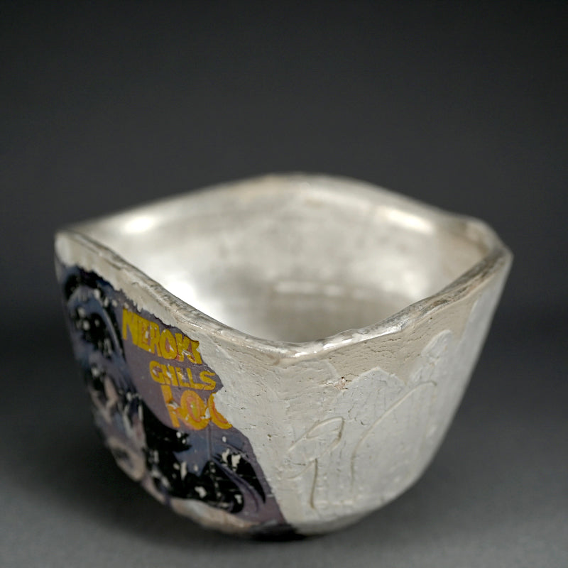 Ceramic Chawan Tea Bowl ー伊勢崎 陽太郎 “hal面取り茶碗"