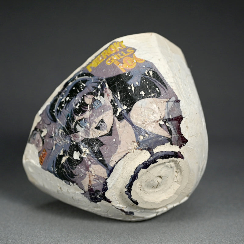 Ceramic Chawan Tea Bowl ー伊勢崎 陽太郎 “hal面取り茶碗"