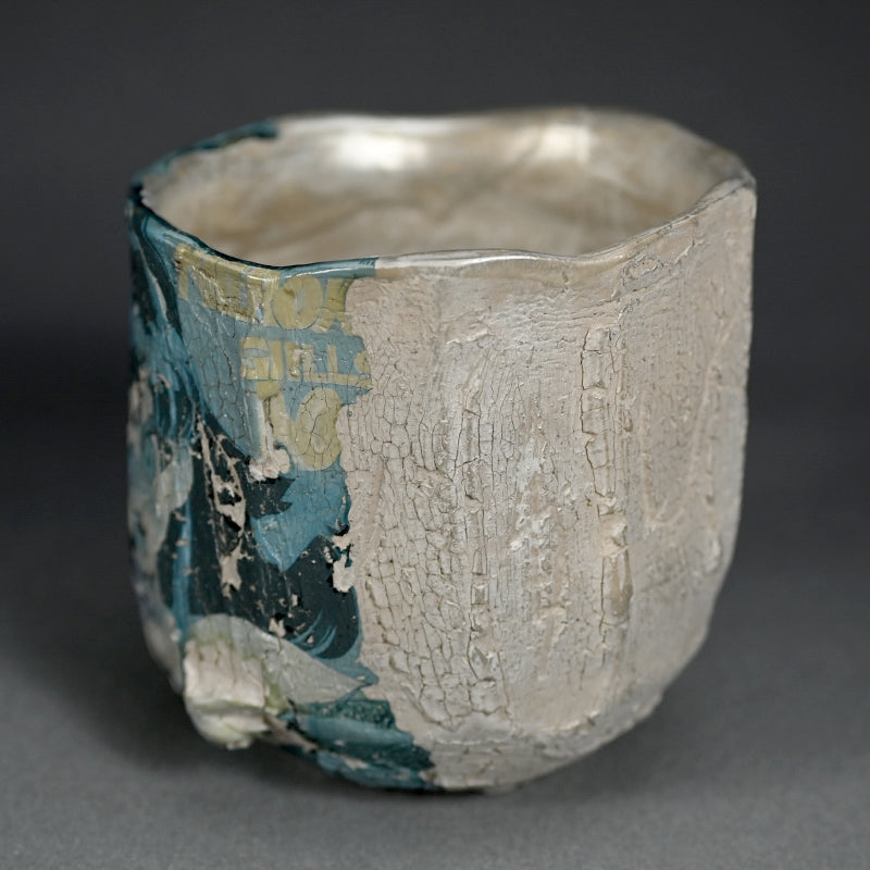 Contemporary Chawan Tea Bowl ー伊勢崎 陽太郎 “hal面取り茶碗”