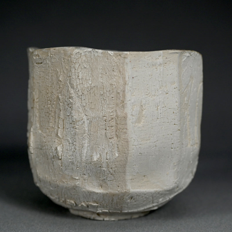 Contemporary Chawan Tea Bowl ー伊勢崎 陽太郎 “hal面取り茶碗”
