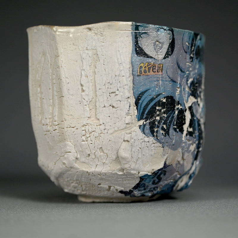 Contemporary Chawan Tea Bowl ー伊勢崎 陽太郎 “hal面取り茶碗”