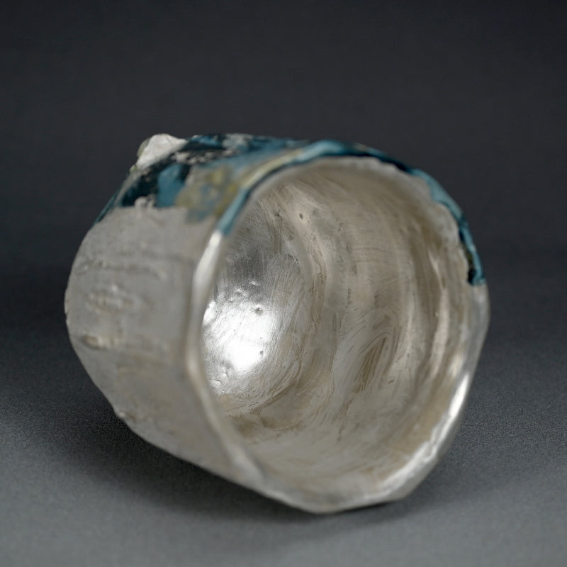 Contemporary Chawan Tea Bowl ー伊勢崎 陽太郎 “hal面取り茶碗”