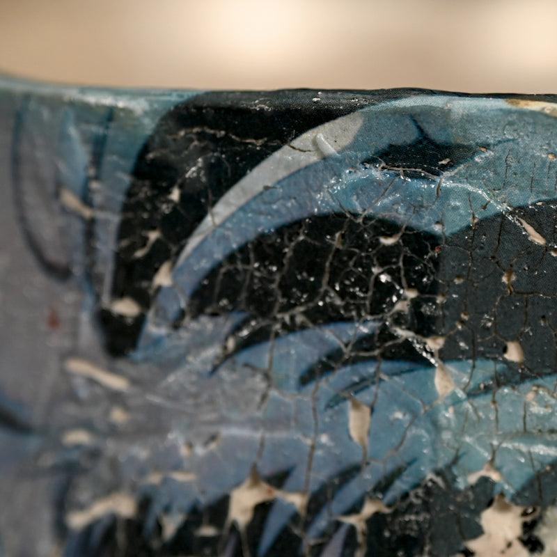 Contemporary Chawan Tea Bowl ー伊勢崎 陽太郎 “hal面取り茶碗”