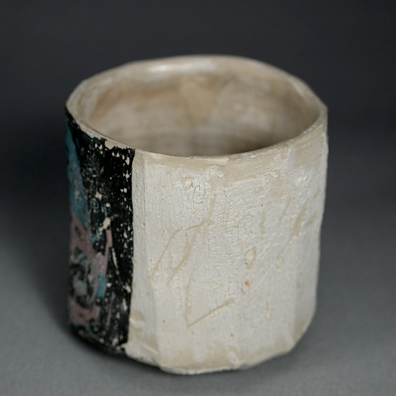 Contemporary Chawan Tea Bowl ー伊勢崎 陽太郎 “xcopy面取り茶碗”