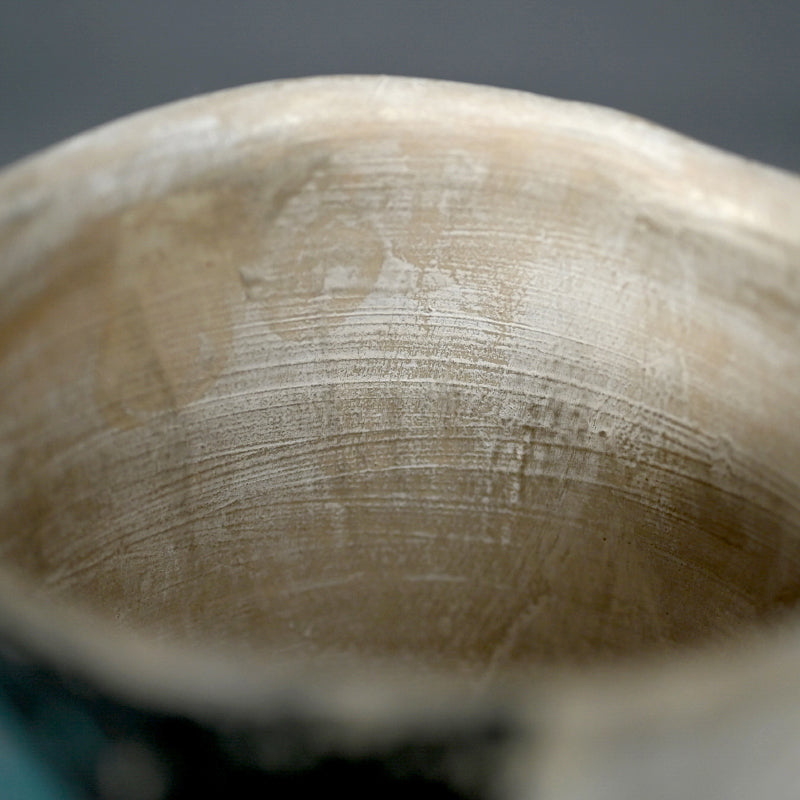 Contemporary Chawan Tea Bowl ー伊勢崎 陽太郎 “xcopy面取り茶碗”