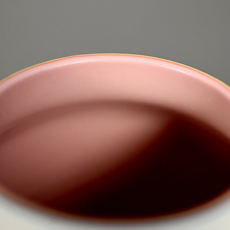 Ceramic Vase ー北川 和樹 “重色目 花器 多色重”