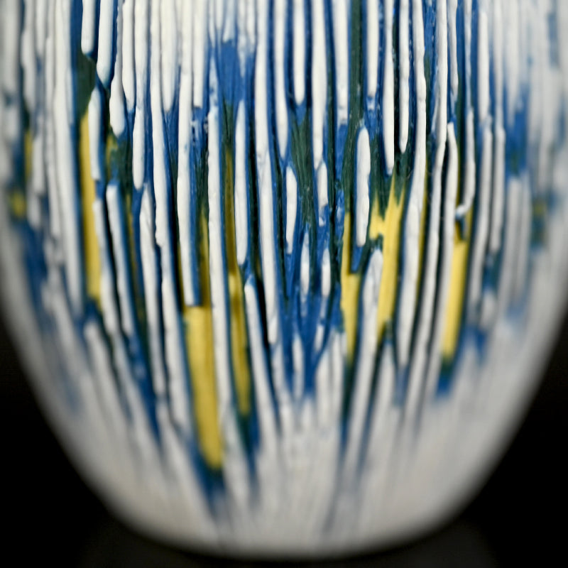 Set of 5 small Vases ー北川 和樹 “色目 一輪挿し 多色重”