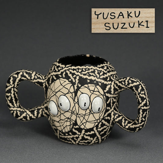 Contemporary Ceramic Cup ー鈴木 優作 “どっちがどっち?”