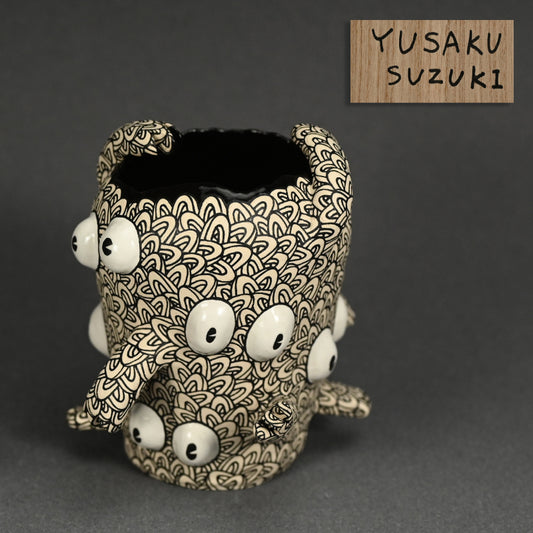 Contemporary Ceramic Cup ー鈴木 優作 “どっちがどっち?”