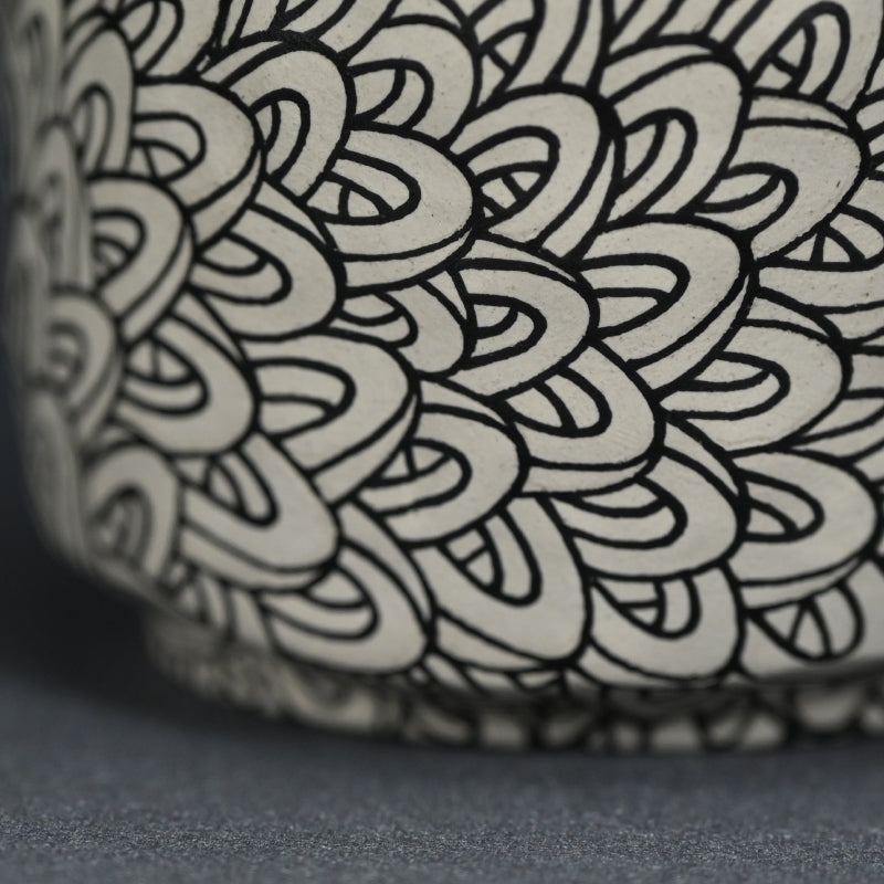 Contemporary Ceramic Tea Cup ー鈴木 優作 “忍法茶碗隠れ”