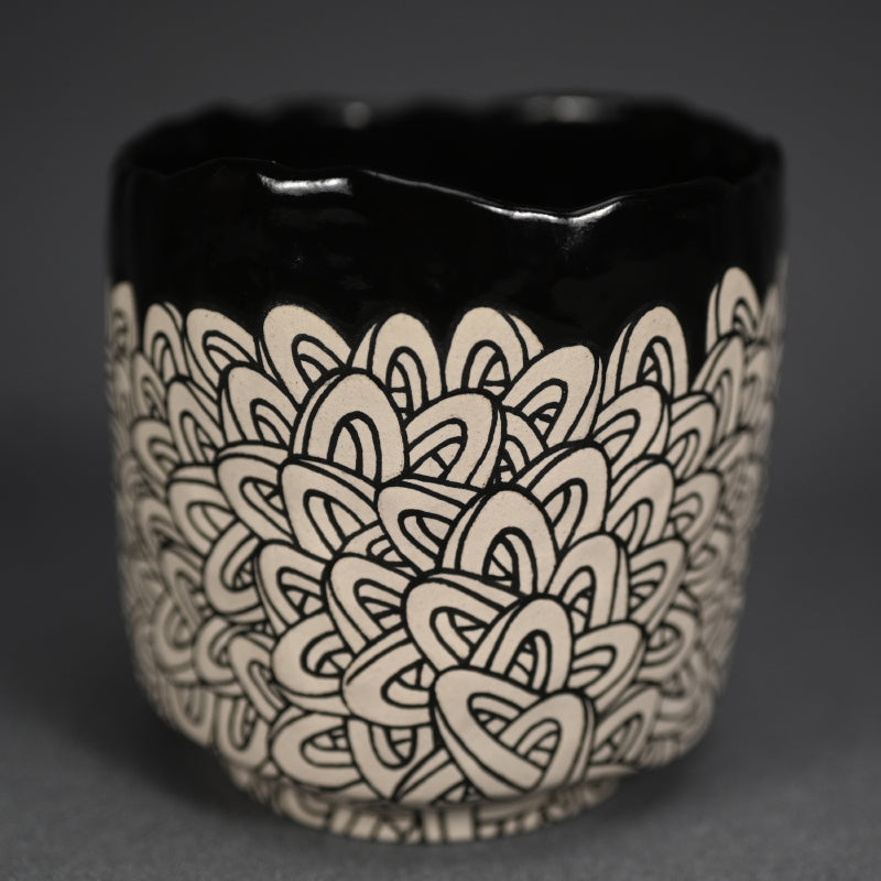 Contemporary Ceramic Tea Cup ー鈴木 優作 “忍法茶碗隠れ”