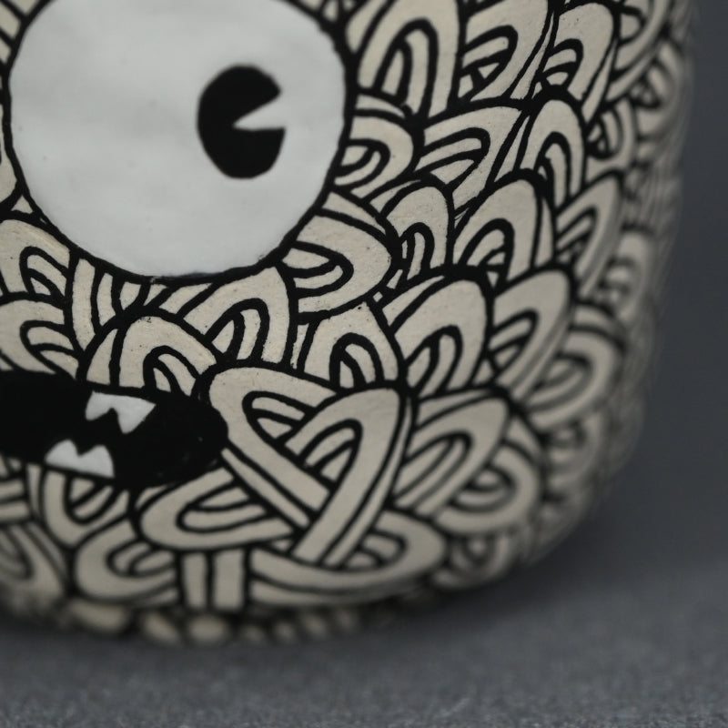 Ceramic Cup and Plate ー鈴木 優作 “湯呑み小僧&豆皿”