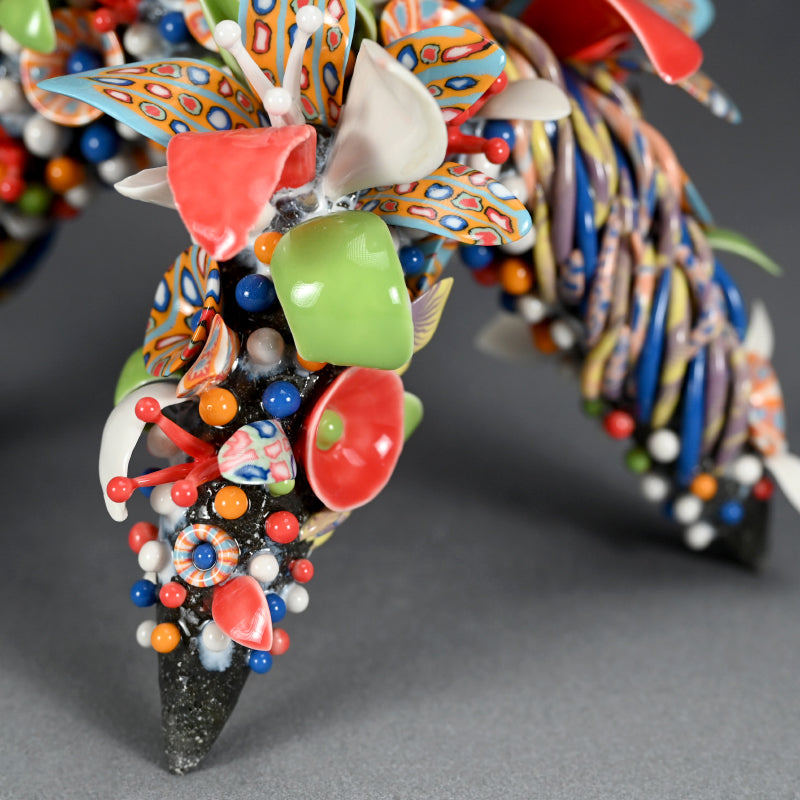 Ceramic Object ー“イモムシの夢 (series)"