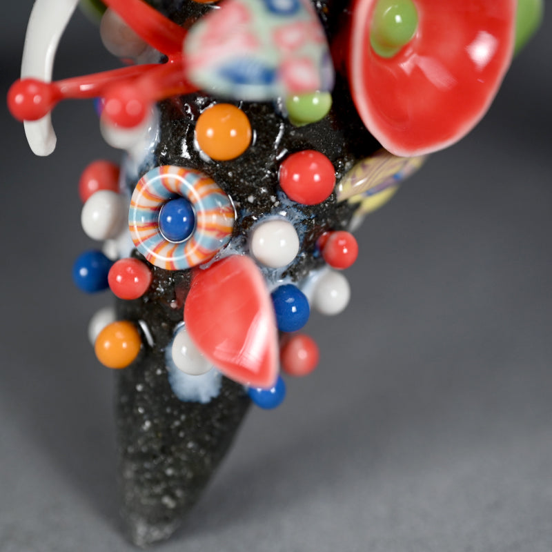 Ceramic Object ー“イモムシの夢 (series)"