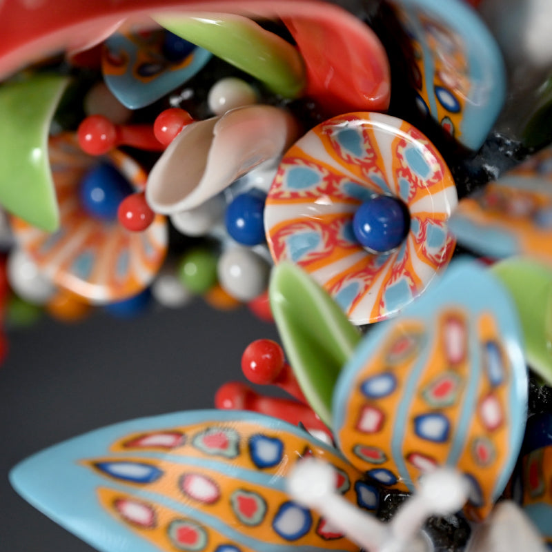Ceramic Object ー“イモムシの夢 (series)"
