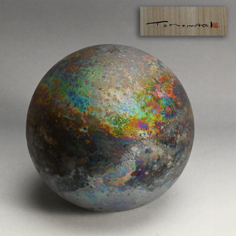 Contemporary Ceramic Sphere ー橋本 知成 "untitled"