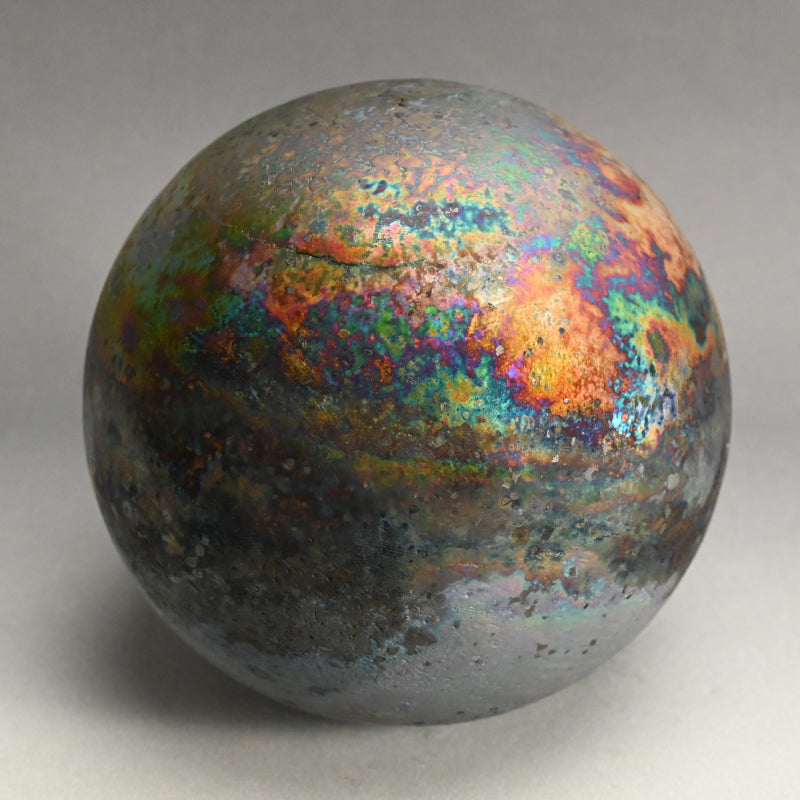 Contemporary Ceramic Sphere ー橋本 知成 "untitled"