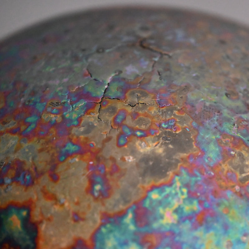 Contemporary Ceramic Sphere ー橋本 知成 "untitled"