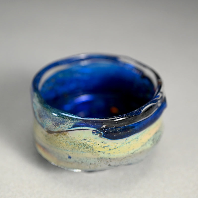 Glass Cup Guinomi ー奥島 圭二 "玻璃盃"