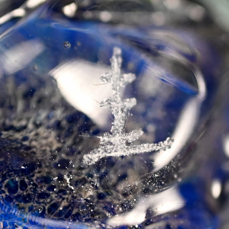 Glass Cup Guinomi ー奥島 圭二 "玻璃盃"