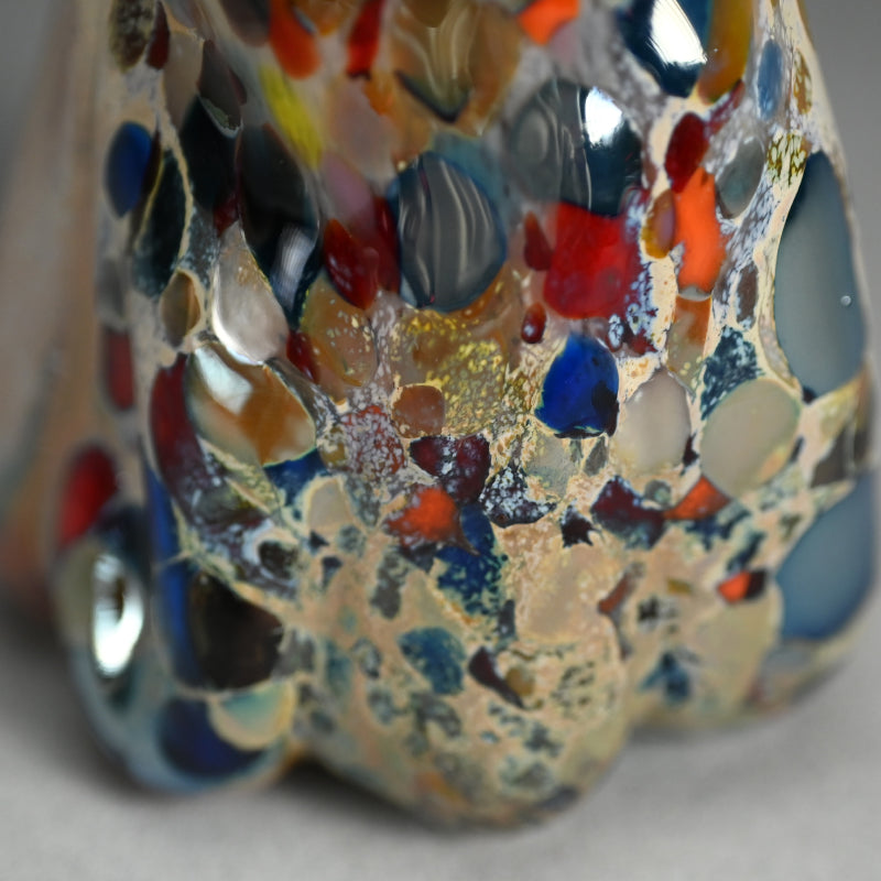 Glass Tokkuri and Cups ー奥島 圭二 “玻璃酒器一式 徳利と盃”