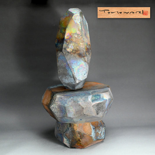 One of a Kind 3 piece Ceramic Sculpture ー橋本 知成 “Untitled”