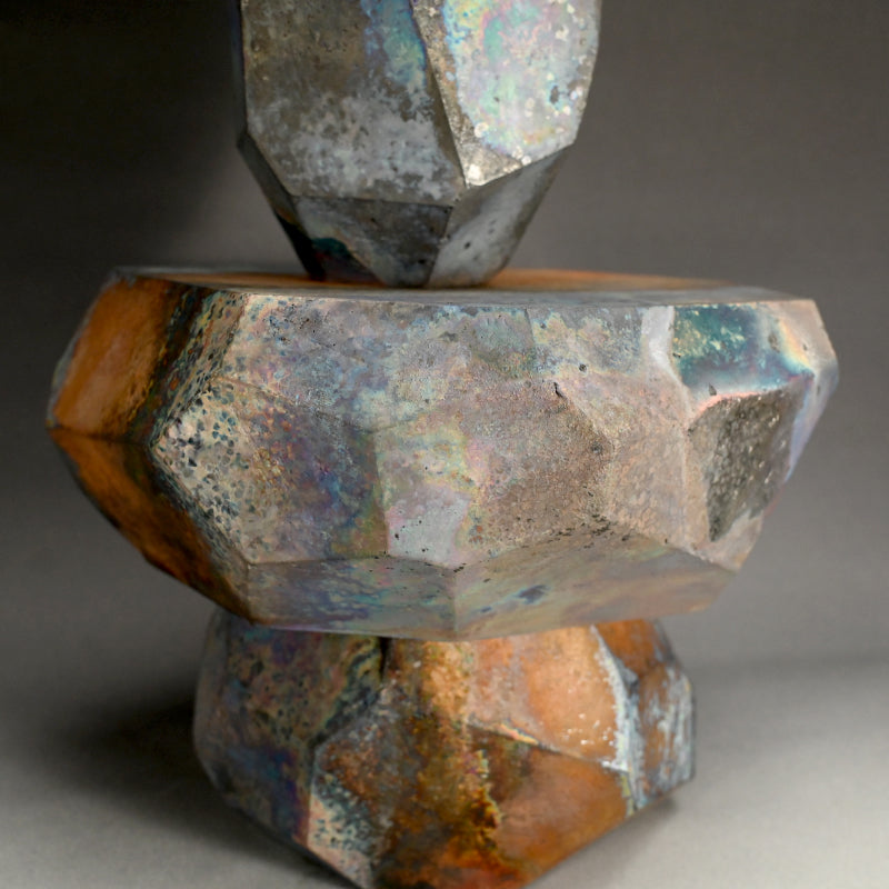 One of a Kind 3 piece Ceramic Sculpture ー橋本 知成 “Untitled”
