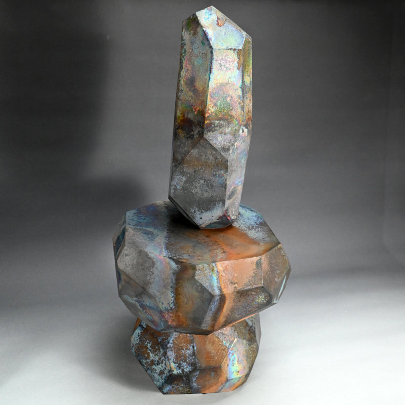 One of a Kind 3 piece Ceramic Sculpture ー橋本 知成 “Untitled”
