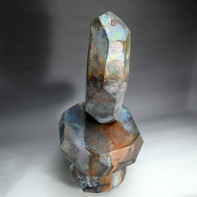 One of a Kind 3 piece Ceramic Sculpture ー橋本 知成 “Untitled”