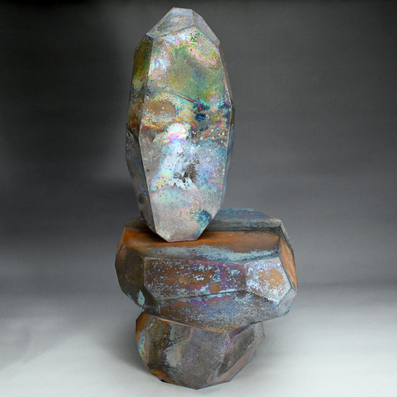 One of a Kind 3 piece Ceramic Sculpture ー橋本 知成 “Untitled”