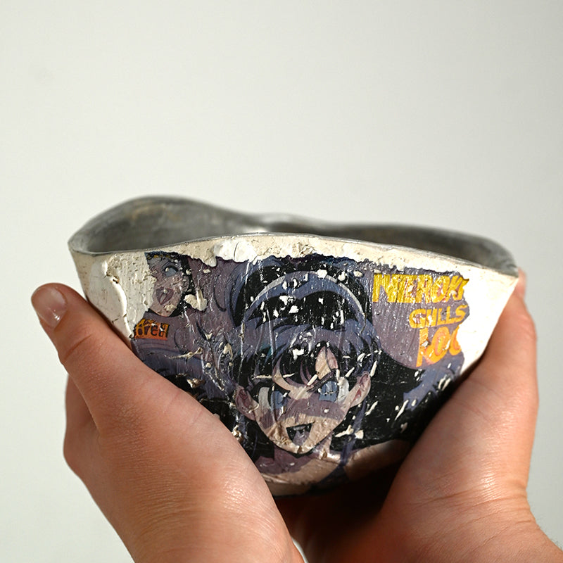 Ceramic Chawan Tea Bowl ー伊勢崎 陽太郎 “hal面取り茶碗"