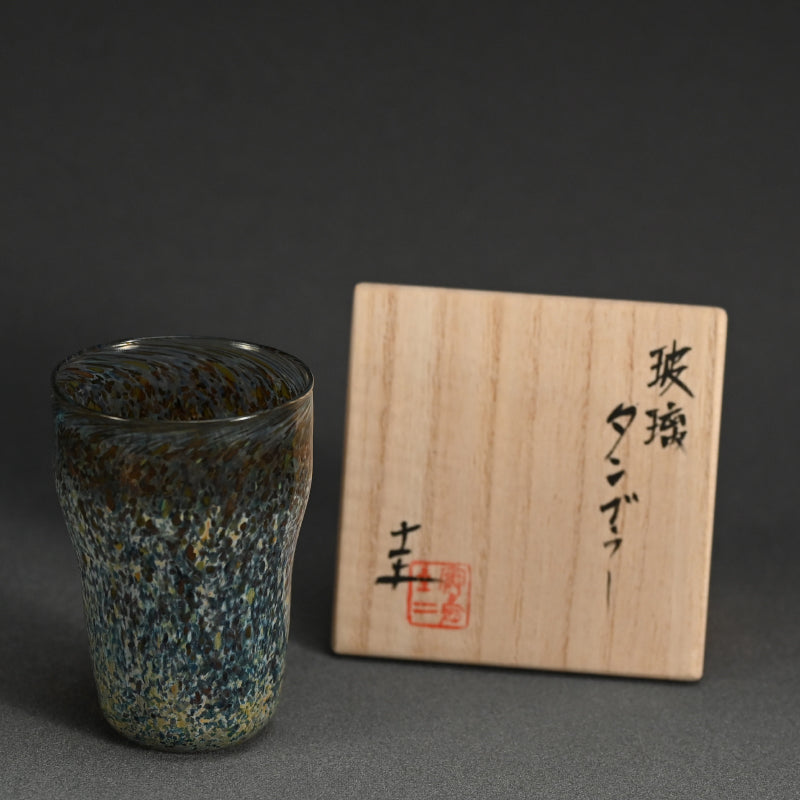 Hand Blown Glass Cup ー奥島 圭二 “玻璃タンブラー”