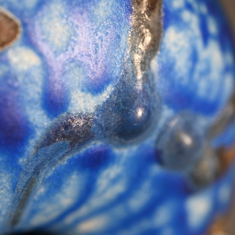 Ao-Bizen Ceramic Sculpture ー馬場 隆志 “Fetus”