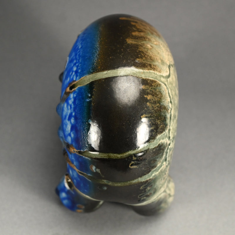 Ao-Bizen Ceramic Sculpture ー馬場 隆志 “Fetus”