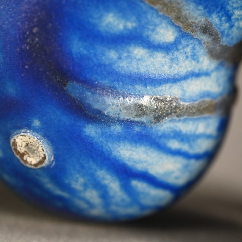 Ao-Bizen Ceramic Sculpture ー馬場 隆志 “Fetus”