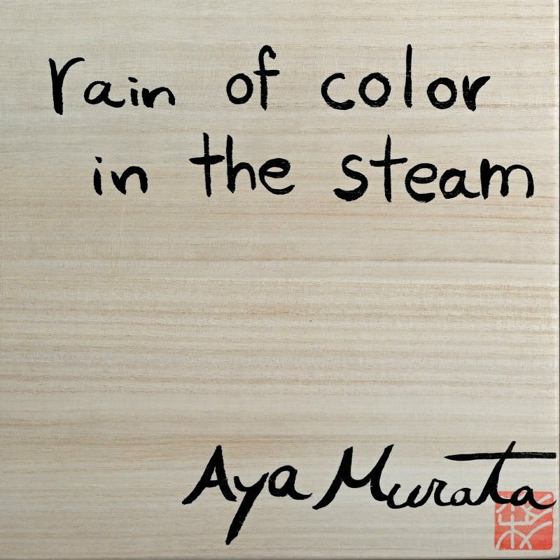 Hanging Object ー村田 彩 “rain of color in the steam”